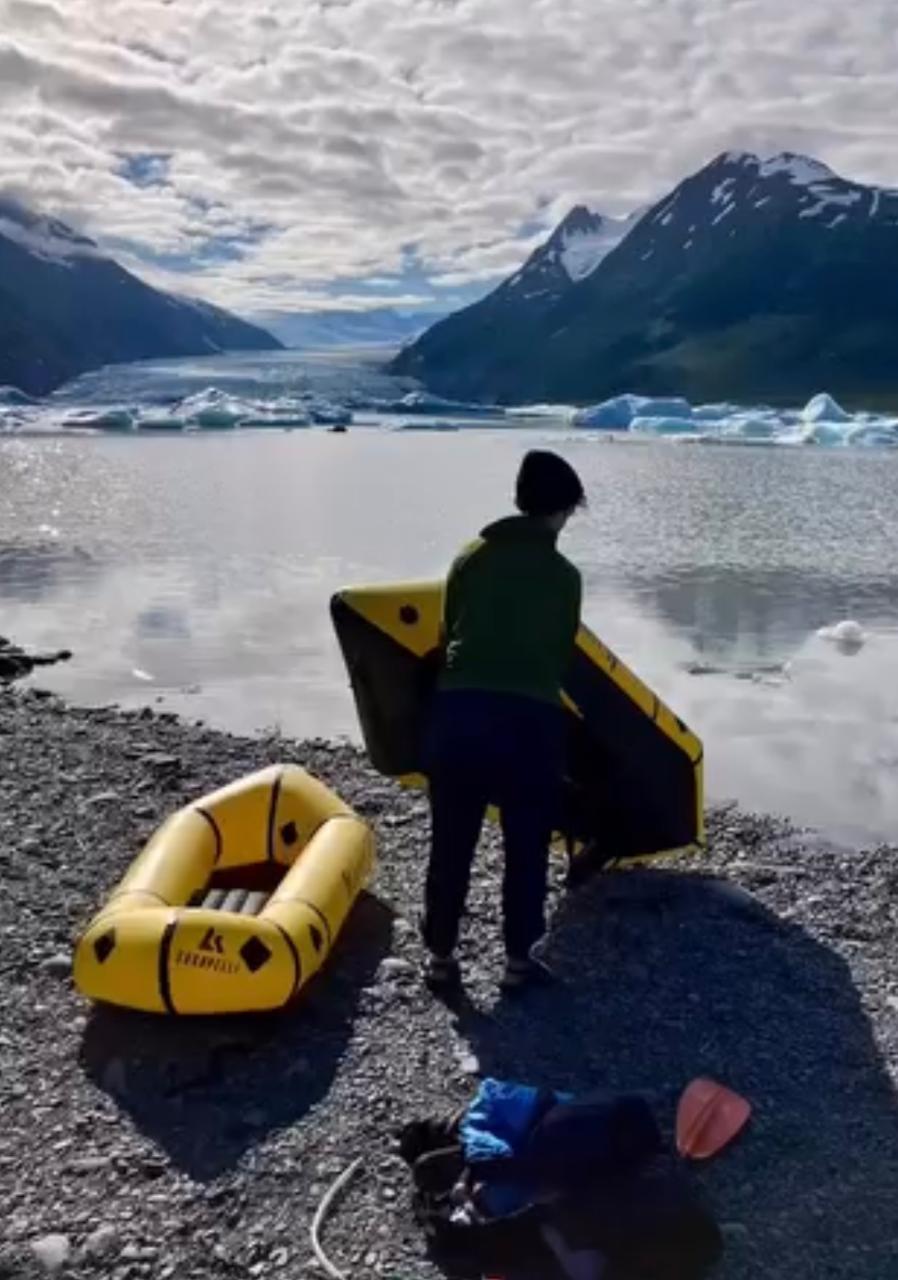 Packraft -Kokopelli Rogue Lite / NRS Pulsar/Aster 