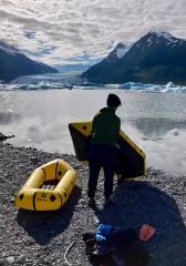 Packraft -Kokopelli Rogue Lite / NRS Pulsar/Aster 