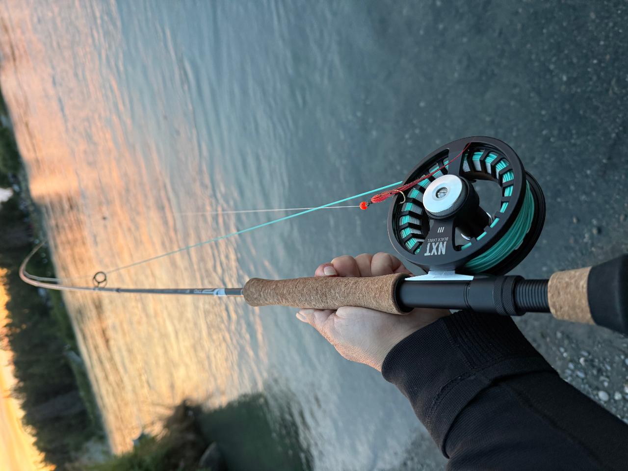 Fly Rod - 10WT Premium 9FT / 2 piece W/Case (King)