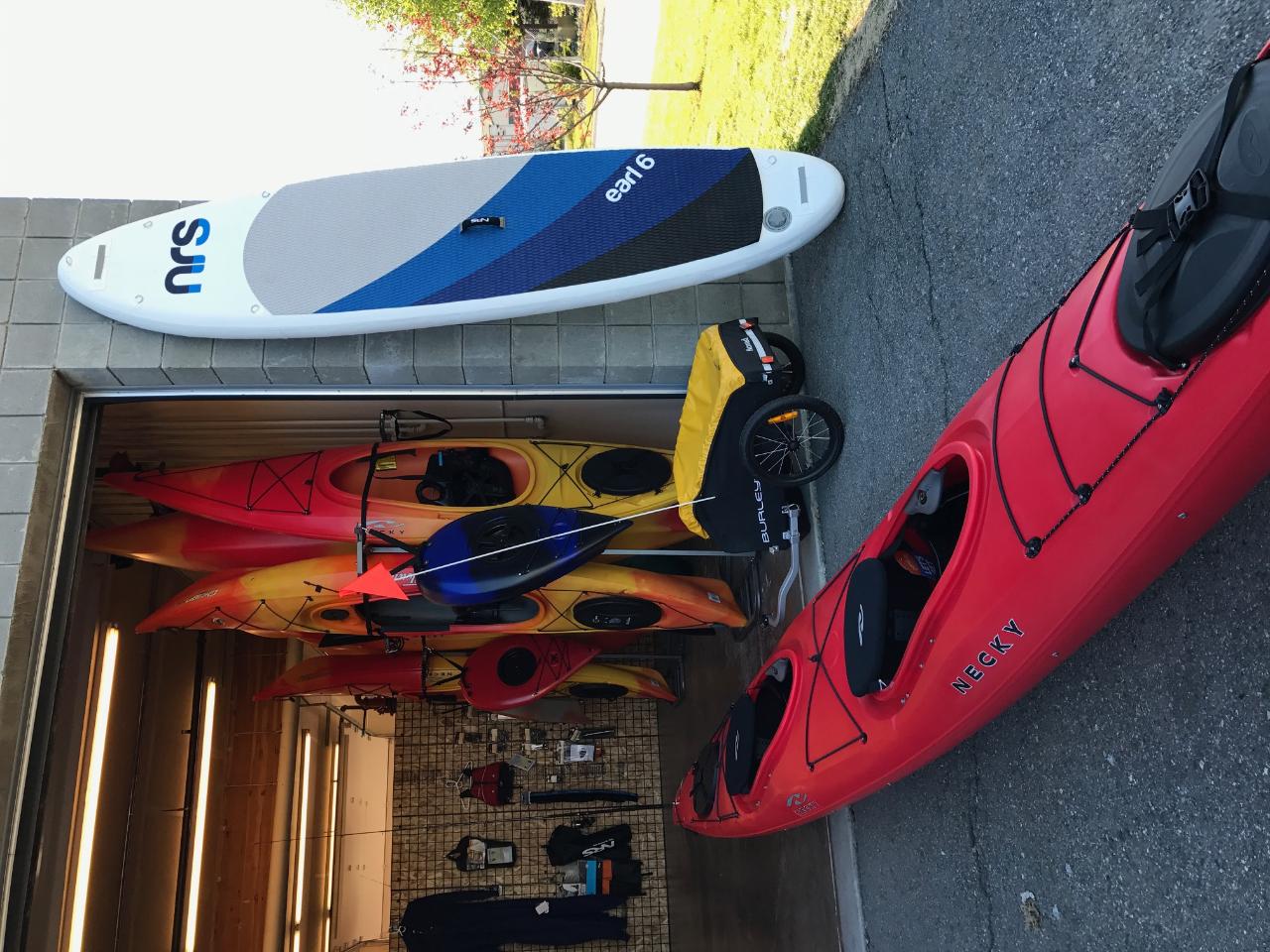 Tandem Ocean Rental Necky Looksha Kayak Rental Alaska, Seward