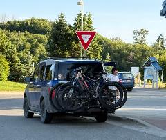 Bike Hitch 4 Place  - 2" Receiver