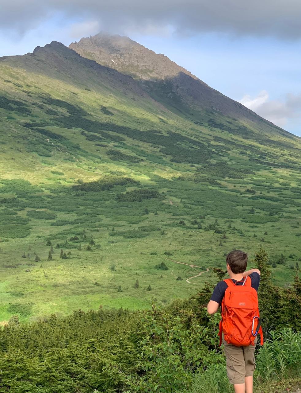 Backpack - 30 - 45L w/ Rain Cover