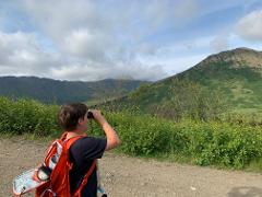 PKG Hiking: Binoculars 10x42, Bear Spray, Trekking Poles (See add on items)