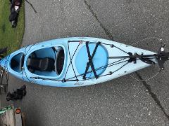 Kayak - Ocean Tandem - Manitou Model (3rd Seat for Child in rear cockpit) Sprayskirts, Paddles, PFD, Throwbag, Bilge Pump