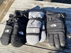 Ski Gloves Winter warmest insulation - North Face, OR, Mountain Hardwear, Gordini