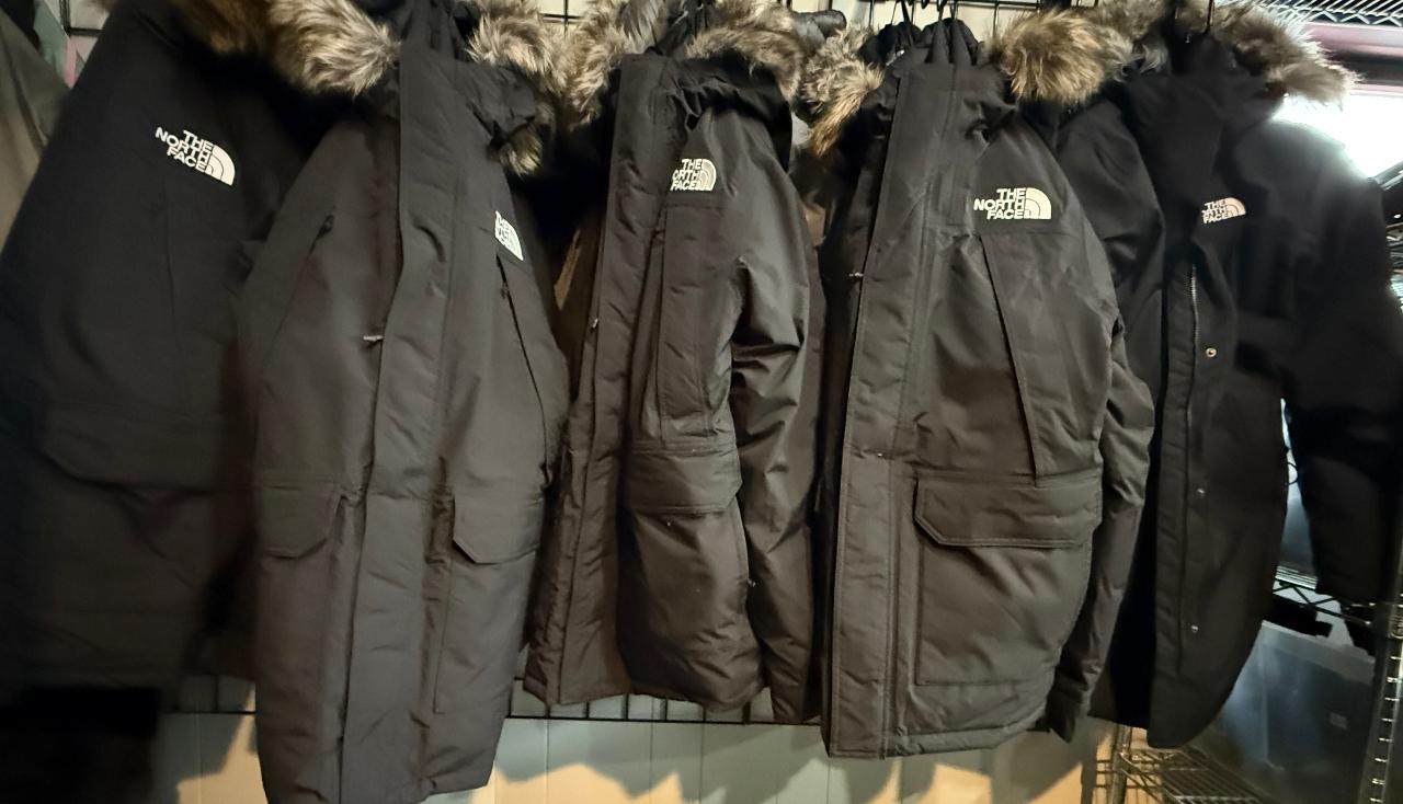 Parka - Cold Rated -North Face, RAB,  Mountain Hardwear or Outdoor Research  SM - 4XL
