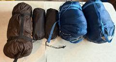 PKG Katmai: 2P BC TENT/ 2 Sleeping Bags 2 U/L Pads /Duffel Bag
