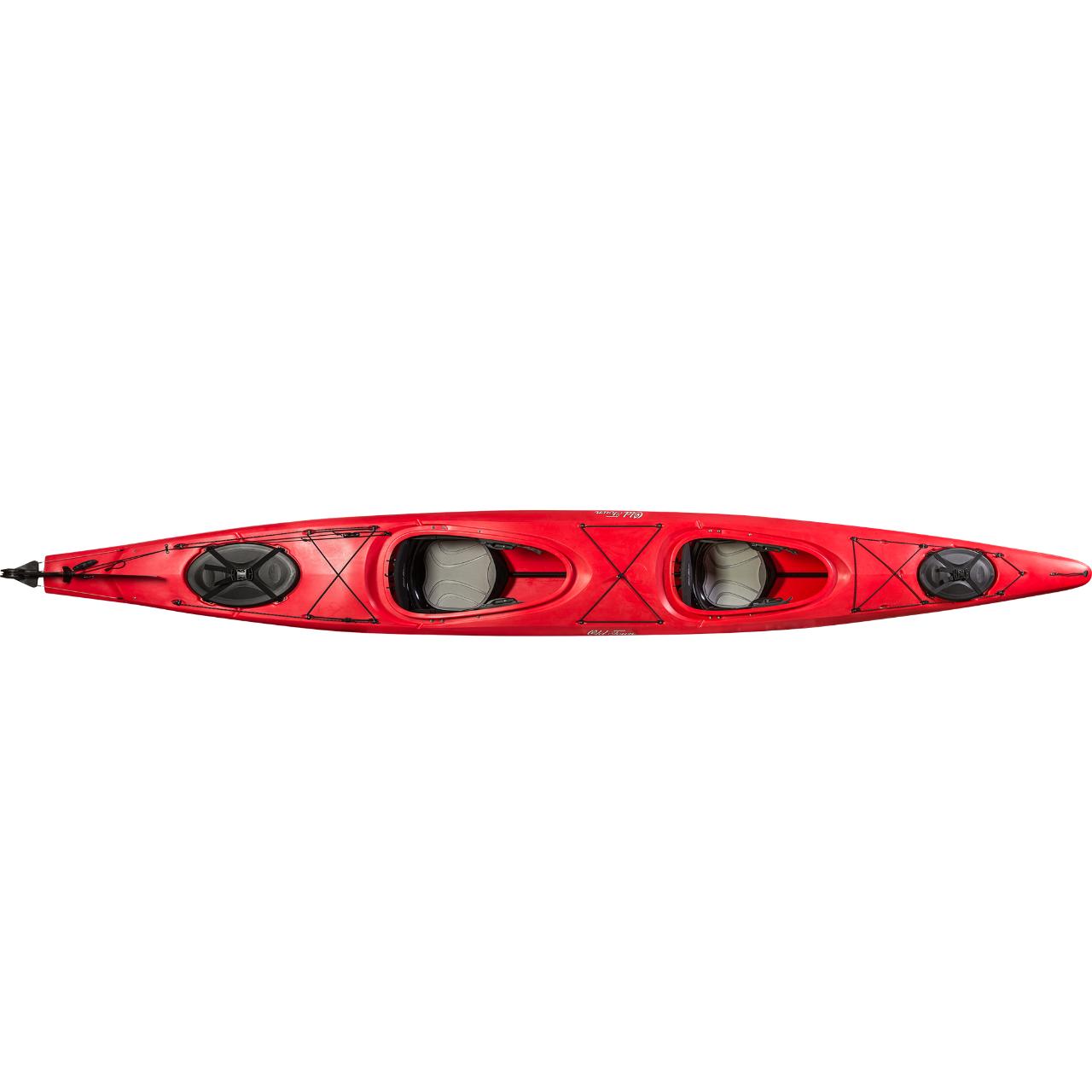 Kayak - ocean Tandem - Necky Looksha 18 Includes Sprayskirts, Paddles, PFDs, 1 Throwbag, 2 Bilge Pumps