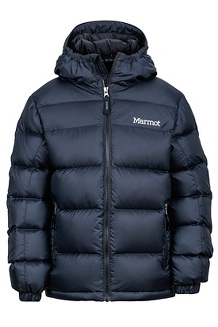 Down Parka Youth - 700 Fill Marmot Cold Rated 