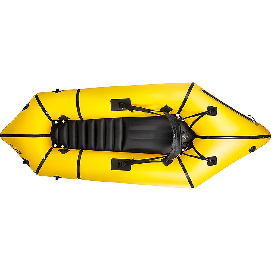 Packraft -TZIP,  XL- Includes Pump, Paddle, PFD, Repair Kit