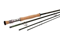 Fly Rod & Reel (Backing, Line, Tapered Ldr)- 8WT Economy - 2 Piece rod no case