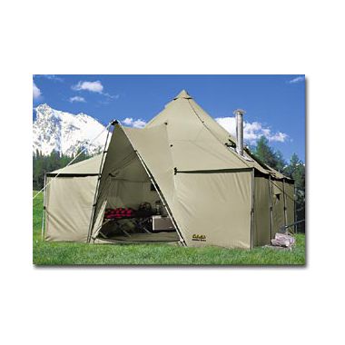 Tent - Cabela Alaknak 12x12  (67 lbs tent/access + stove weight)