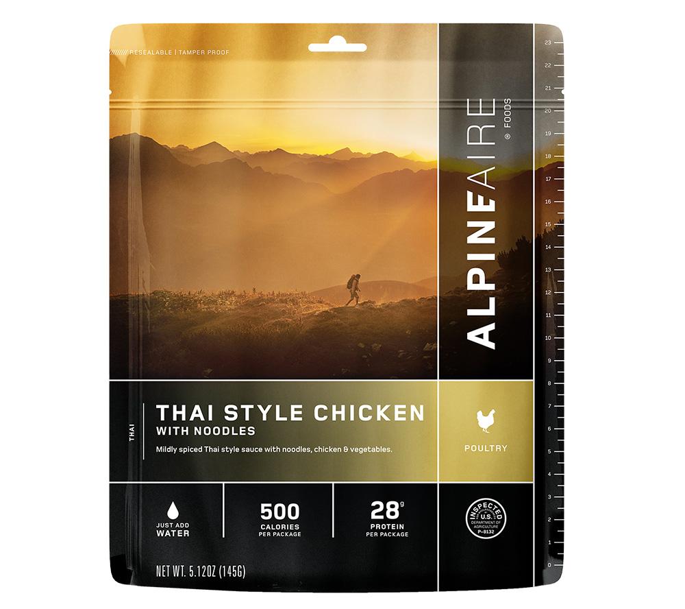 Thai Style Chicken with Noodles - AlpineAire Foods Freeze-Dried Meal