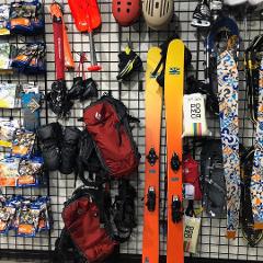 SKI BC PKG (Backcountry Skis/Bindings/Boots/Poles/Skins) Adult (2024) (Options: add on Beacon/Probe/Shovel/Helmet, Goggles)