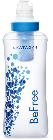 Katadyn BeFree Collapsible Water Filter Bottle - 20 fl. oz.