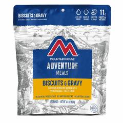 Biscuits & Gravy Mountain House