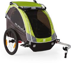 Burley Deluxe Child Carrier Bike / Jogging / Skis