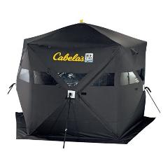 Ice Shelter - 5 Sided Cabela 8x8
