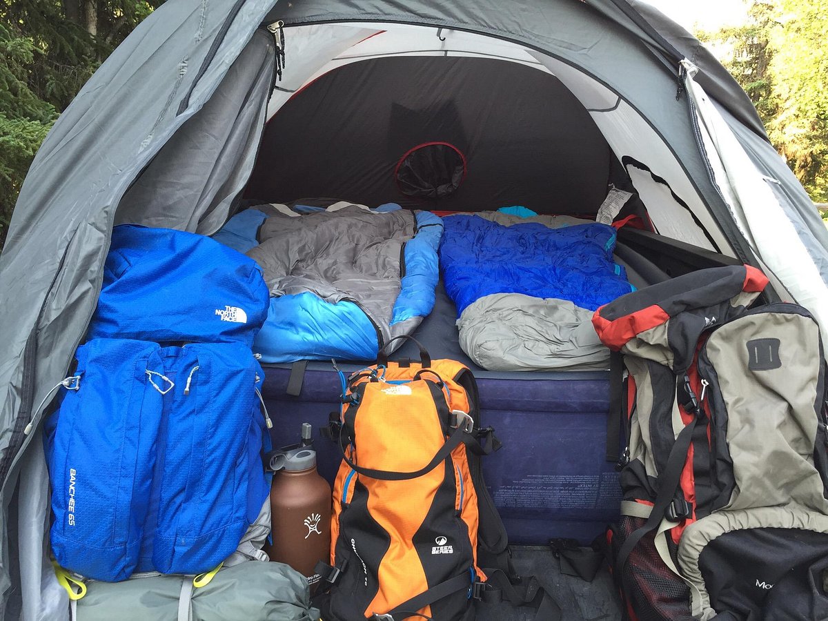 Tent 6P/3S - Car Camp 
