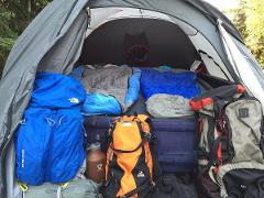 Tent 6P/3S - Car Camp 