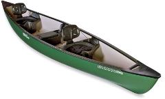Canoe 14FT Seranac - 2-3 paddles/PFDS/Bilge Pump