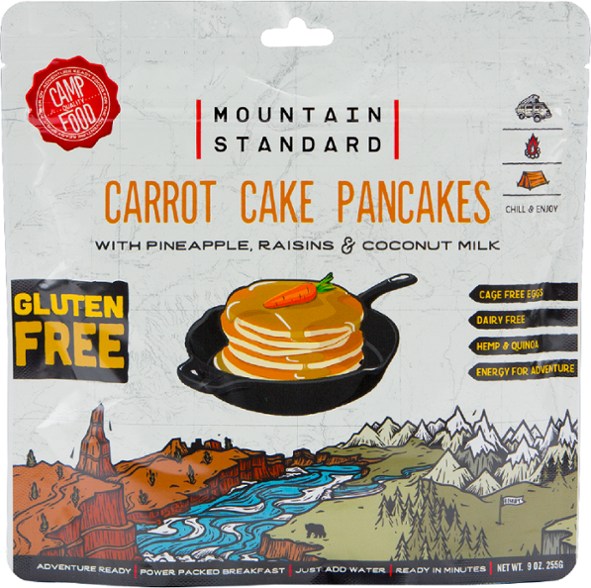Carrot Cake Pancakes - Mountain Standard