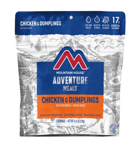 Mountain House Chicken and Dumplings - 2 Servings
