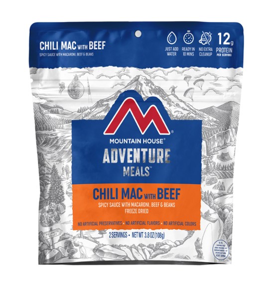 Chili Mac with Beef - Mountain House - Serves 2
