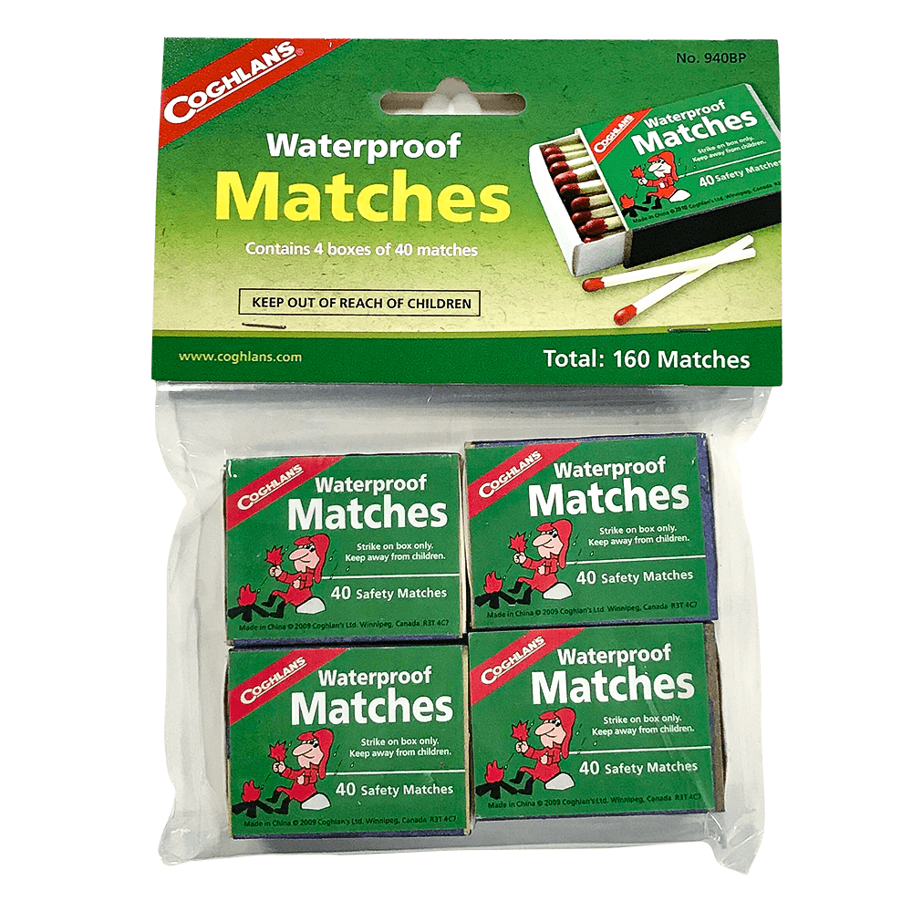 Coghlan Stormproof Matches - 4 pack box