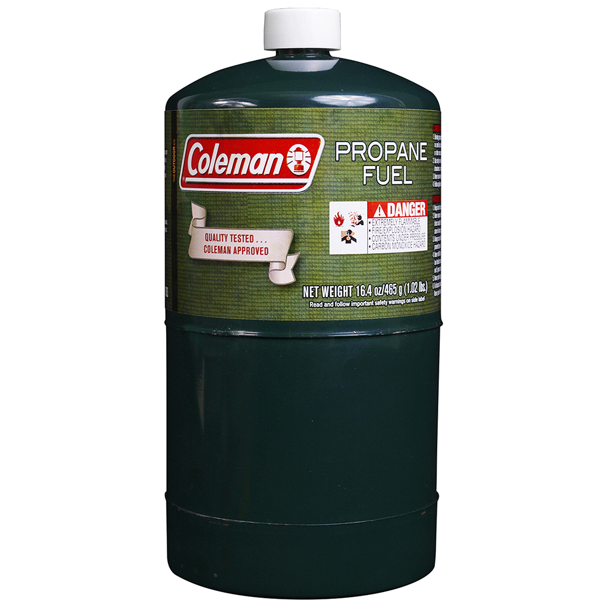 Fuel - Coleman Propane 16 oz cyl 