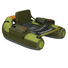 Float Tube / With Fins  - Backpack carry straps