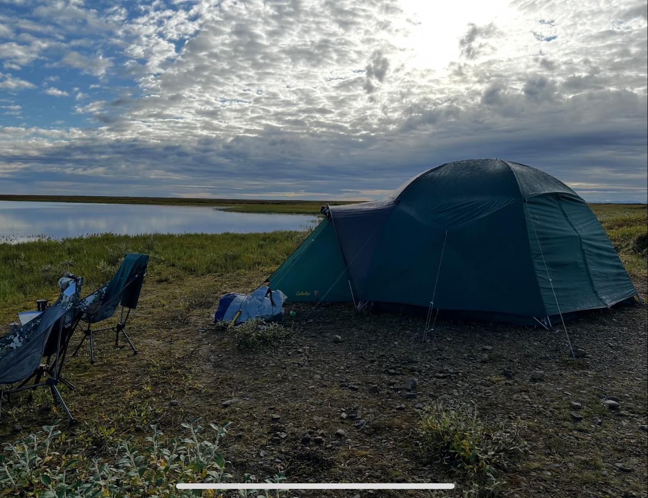 Tent - 6P/4S Alaskan Guide Series 33 lbs