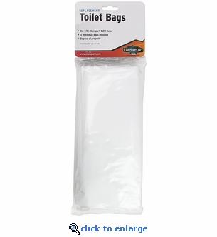 Toilet Bag Replacement