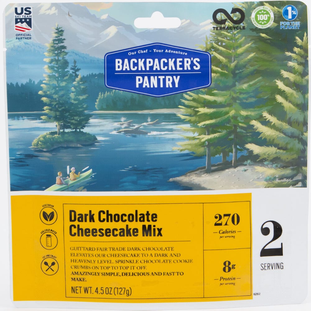 Dried Cheesecake bites - Backpacker Pantry