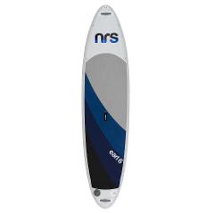 SUP - NRS EARL10'6  Inflatable Paddle Board up to 240 lbs (Paddle, PFD, Pump, carry bag, 2 leashs, 1 fin)