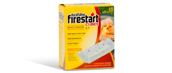 FIRESTART® CUBES FIRESTARTERS 1 CUBE