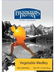 VEGETABLE MEDLEY (2 Servings) Backpackers Pantry