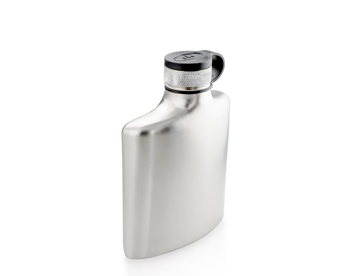 GLACIER STAINLESS HIP FLASK