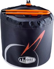 Pot - GSI Soloist - 1 person backpacker - Pot/Bowl/Cup/Spork/Wash bag