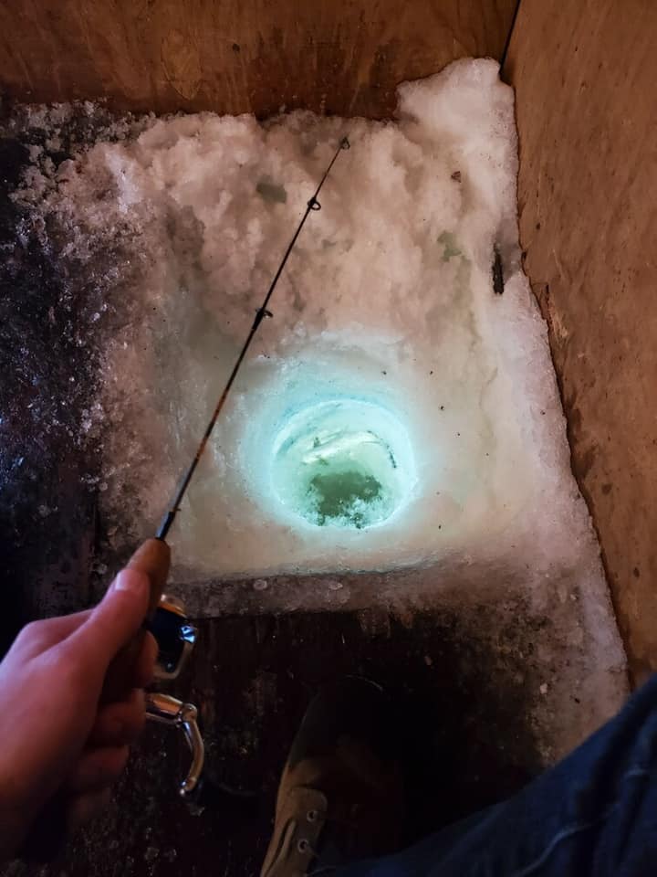 Ice Fishing Package rental Anchorage Fairbanks