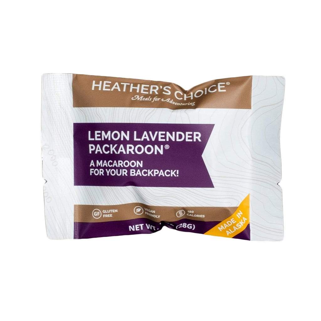 HC - LEMON LAVENDER PACKAROONS® (SINGLE PACK)