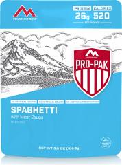 Mountain House Spaghetti with Meat Sauce Pro-Pak - 1 Serving