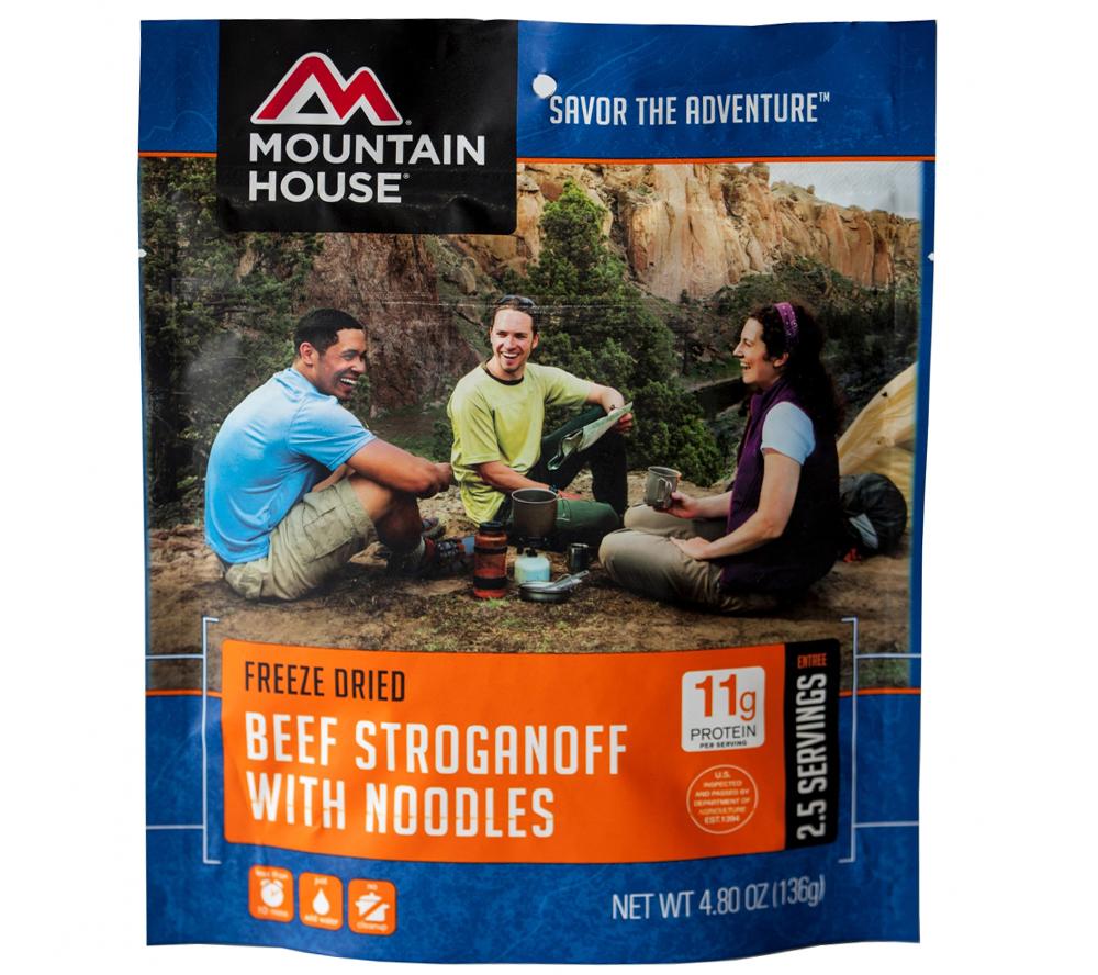 Beef Stroganoff with Noodles - Mountain House
