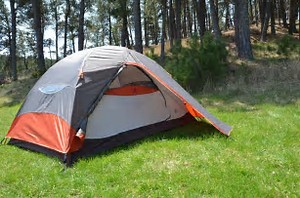 Tent 2P/3S - Backcountry (tent, fly, poles, ground cover, stakes, bag)
