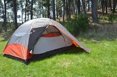 Tent 2P/3S - Backcountry (tent, fly, poles, ground cover, stakes, bag)