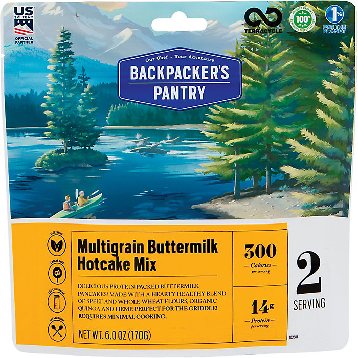 Backpacker's Pantry Multigrain Buttermilk Hotcakes