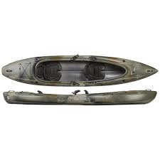 Canoe - Kayak Tandem  Hybrid - Heron Old Town (With/ Fishing Options) includes paddles, pfds, bilge pump