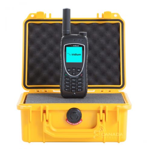 Sat Phone 9555 W/Pelican Case & Chargers Extra Battery (Satellite Phone)