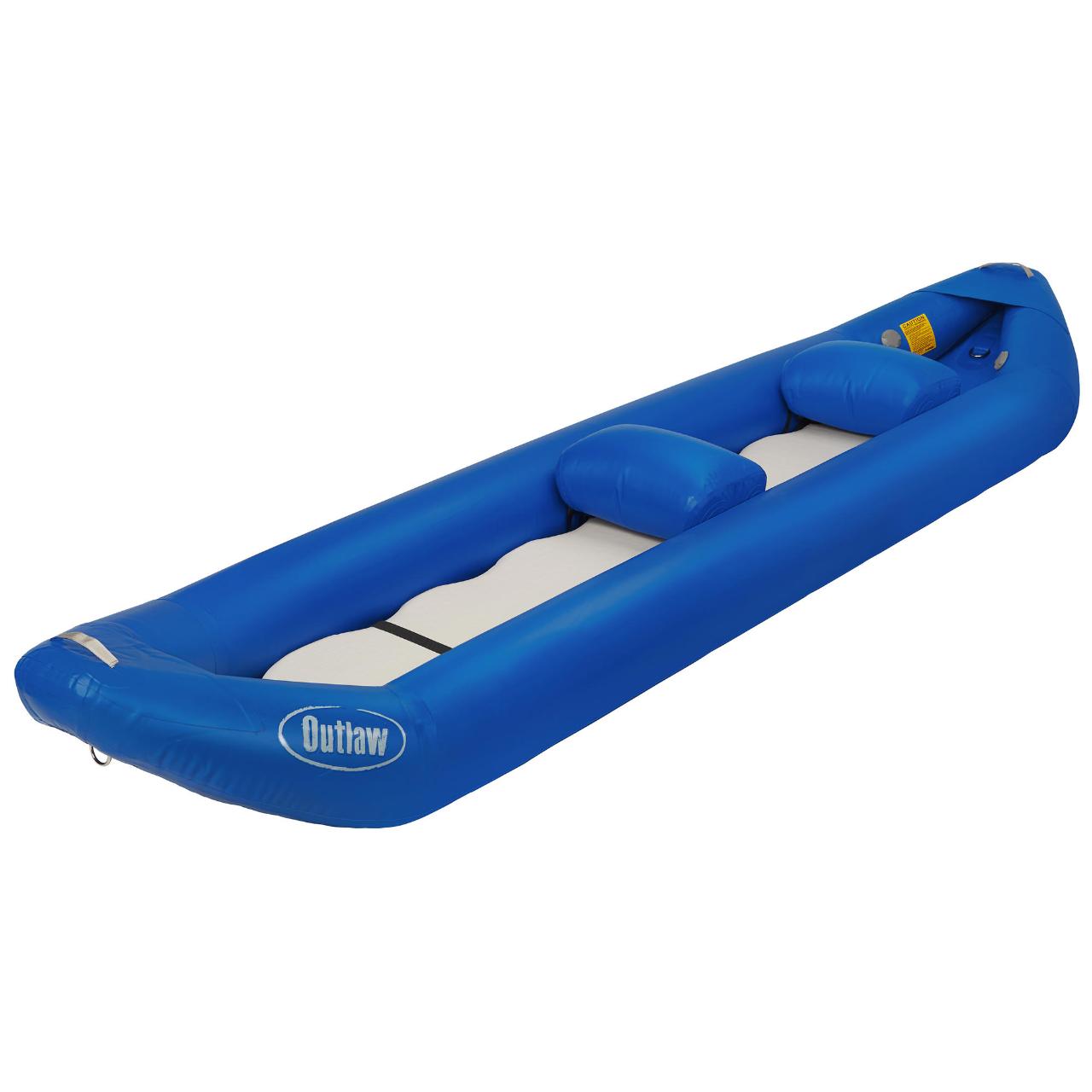 xxxxx SOLD _ Kayak Inflatable Tandem Outlaw (Includes Paddles, PFD's, Pump, Carry Bag)