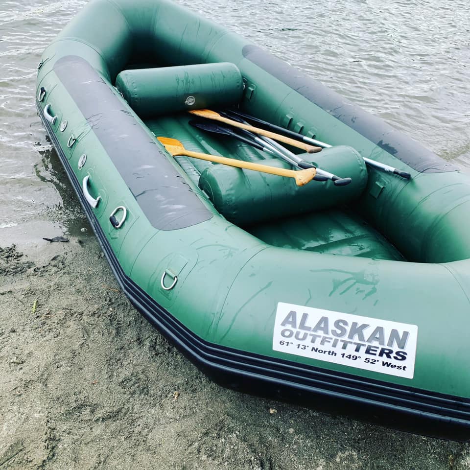 Raft 13FT Rowing With Frame or Paddles Options